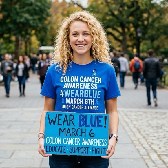 Colon Cancer Awareness Month 💙💙💙 - Picture 2 of 3